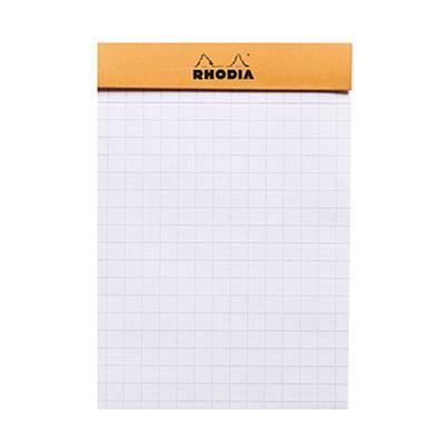 3037920112008 - Rhodia - Bloc-notes 7,4 x 10,5 cm petits carreaux N°11