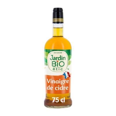 Jardin Bio Etic Vinaigre de Cidre Bio, 75cl