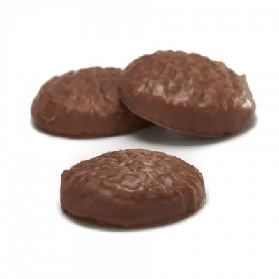 3449610472208 - La Maison Du Biscuit - Sablés diamants enrobés de chocolat au lait