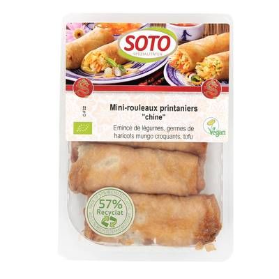 Soto Mini-rouleaux Printaniers Bio, 200g
