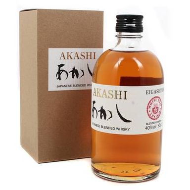 Akashi Blended whisky Japonais 40°, 50cl