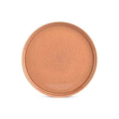 Collection Blush Assiette plate peach, 27,5 cm