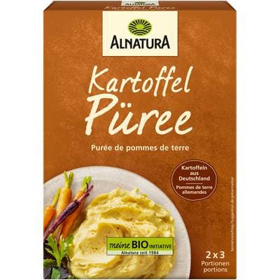 Alnatura Purée de pommes de terre bio, 160g