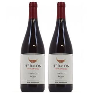 Hermon Mont Hermon, Lot de 2x75cl