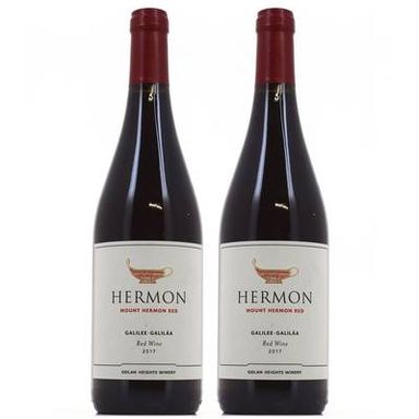 Hermon Mont Hermon, Lot de 2x75cl