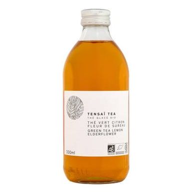 Tensaï Tea Thé glacé vert citron fleur de sureau BIO, 33cl