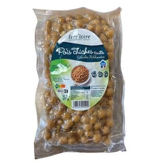 Terr'Loire Pois chiches cuits sous vide, 500g