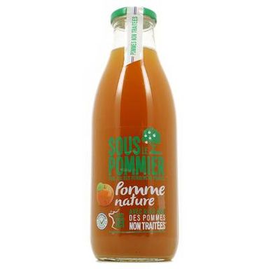 Sous le Pommier Pur jus de Pomme nature, 1L
