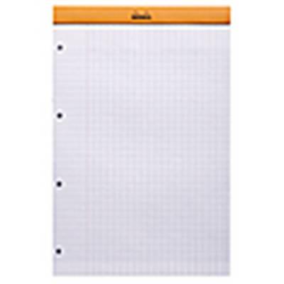 3037920201009 - Rhodia - Un Bloc-notes 21 x 31,8 cm grands carreaux N°20