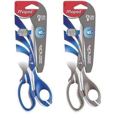 3154145991109 - Maped - Ciseaux 21cm asymétrique bimatière