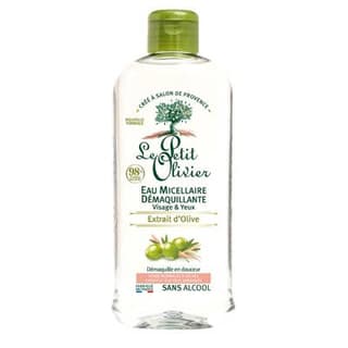 Le petit Olivier Eau micellaire Démaquillante Hypoallergénique, 400ml