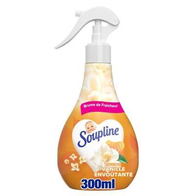 Soupline Brume Adoucissant Vanille, 300ml