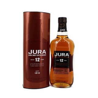 Isle of Jura Scotch Whisky single malt 12 ans 40°, 70cl
