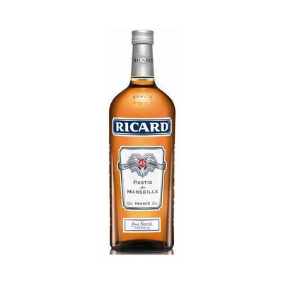3163937012809 - Ricard - Pastis de Marseille 45°