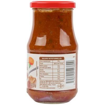 3596710543809 - Auchan - Sauce bolognaise Boeuf et Porc