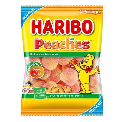 Haribo Bonbon Peaches, 250g