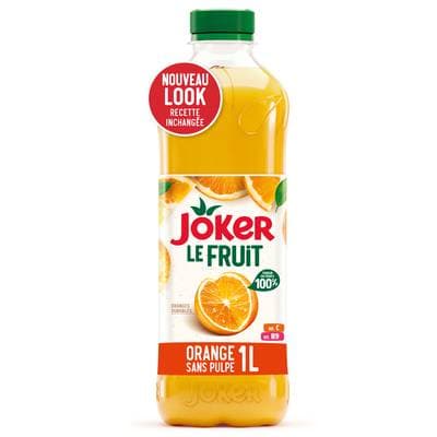 Joker Le Fruit jus d'orange, 1L