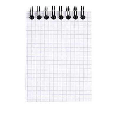 3037920115009 - Rhodia - Bloc-notes à spirales 7,4 x 10,5 cm petits carreaux N°11