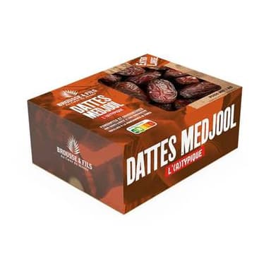 Brousse & Fils L'Atypique Dattes Medjool, 1kg
