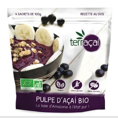 3770009487757 - Terraçai - Pulpe d'açai bio
