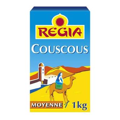 Regia Graine de couscous moyenne, 1kg