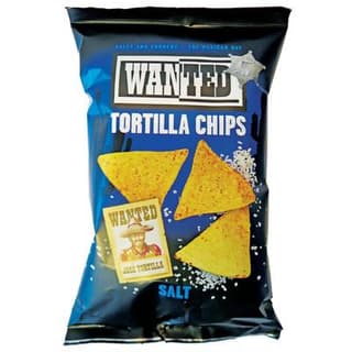 Wanted Chips Tortilla au sel, 200g