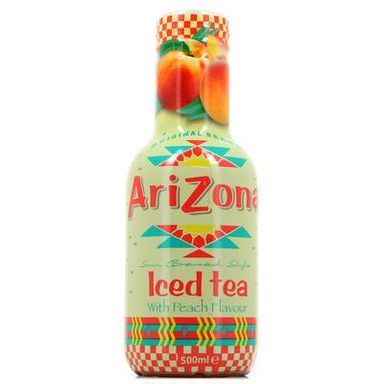 Arizona Thé glacé au thé noir et à la pêche, 500ml