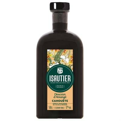 Isautier Rhum arrangé Cahouete 40°, 50cl