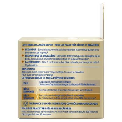 4006000231310 - Nivea - Baume riche jour et nuit Q10 Anti-Rides Collagène Expert