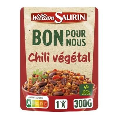 3261055951410 - William Saurin - Chili Végétal épicé - Bon pour Nous