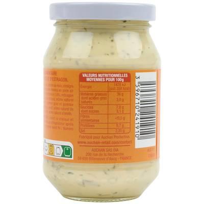 3596710241910 - Auchan - Sauce Béarnaise en bocal