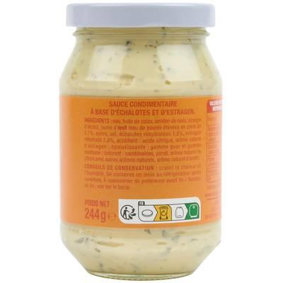 3596710241910 - Auchan - Sauce Béarnaise en bocal