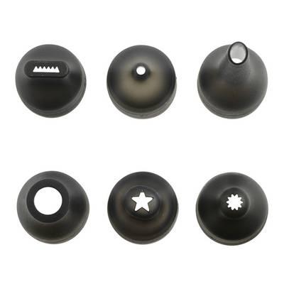 3485990382010 - Mastrad - Set poche à douille - Noir