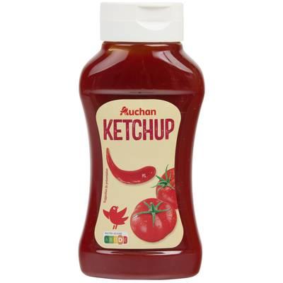 3596710462810 - Auchan - Ketchup nature flacon souple