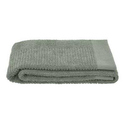 Zone Denmark Serviette de bain Classic Vert matcha, 140 x 70 cm