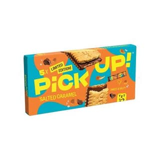 Pick-Up Biscuits au Chocolat au Lait et Caramel Salé, 140g