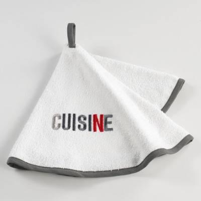 3574387305210 - Douceur D Interieur - Essuie-main rond TOP CUISINE