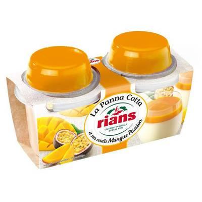 3184670006610 - Rians - Panna Cotta coulis mangue passion