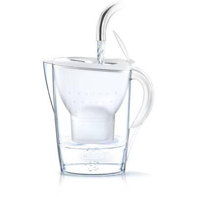 4006387076610 - BRITA - Carafe filtrante Marella blanche + 1 cartouche MAXTRA+