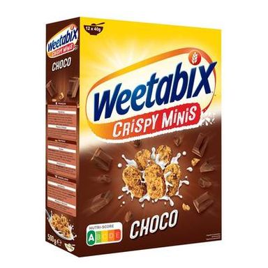 Weetabix Céréales crispy mini chocolat, 500g