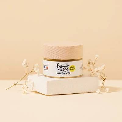 Pototam Baume Visage • Karité & Coton, 30ml