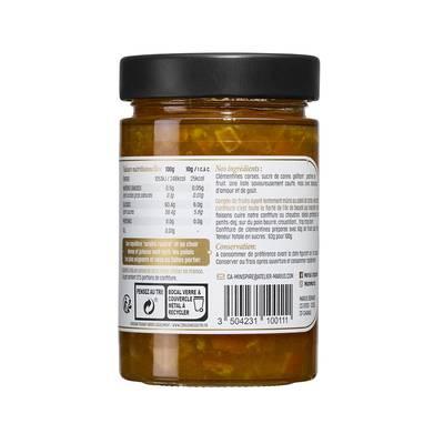 3504231100111 - Marius, L'Épicerie Inspirée - Confiture Extra Clémentines Corses