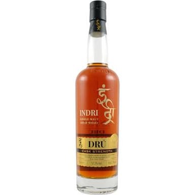 Indri Single malt dru cask indien 57,2°, 70cl