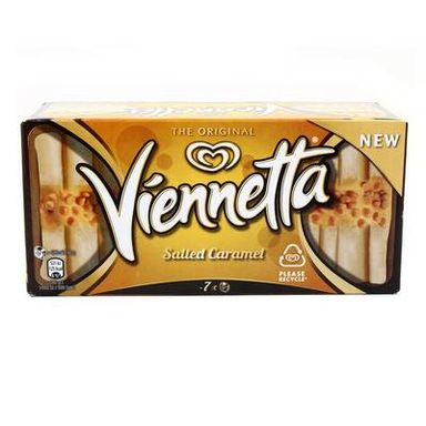 Viennetta Crème Glacée Caramel Beurre Salé, 320g