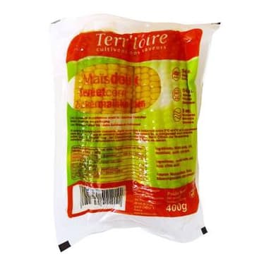 Terr'Loire Maïs en Epis, 2x200g