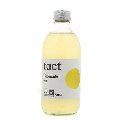 Tact Limonade bio, 33cl