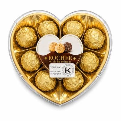 Rochers Coeur Noisette, 100g