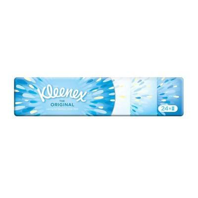 5029053033211 - Kleenex - Mouchoirs étuis classiques mini blancs