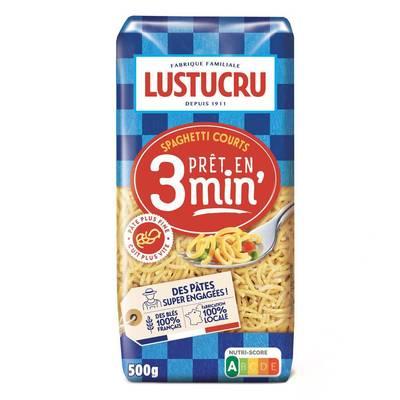 3660861003311 - Lustucru - Spaghetti Court Cuisson Rapide