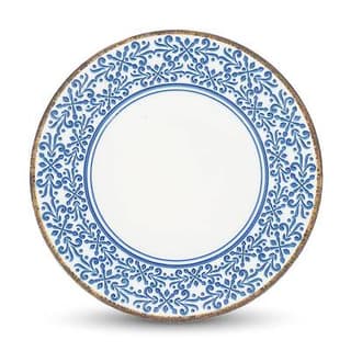 Collection Azul Assiette plate 27cm bleu Azul, 1 pièce